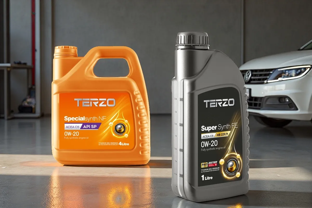 TERZO SuperSynth and Specialsynth FE 0W-20 Super Fully Synthetic Engine Oil_