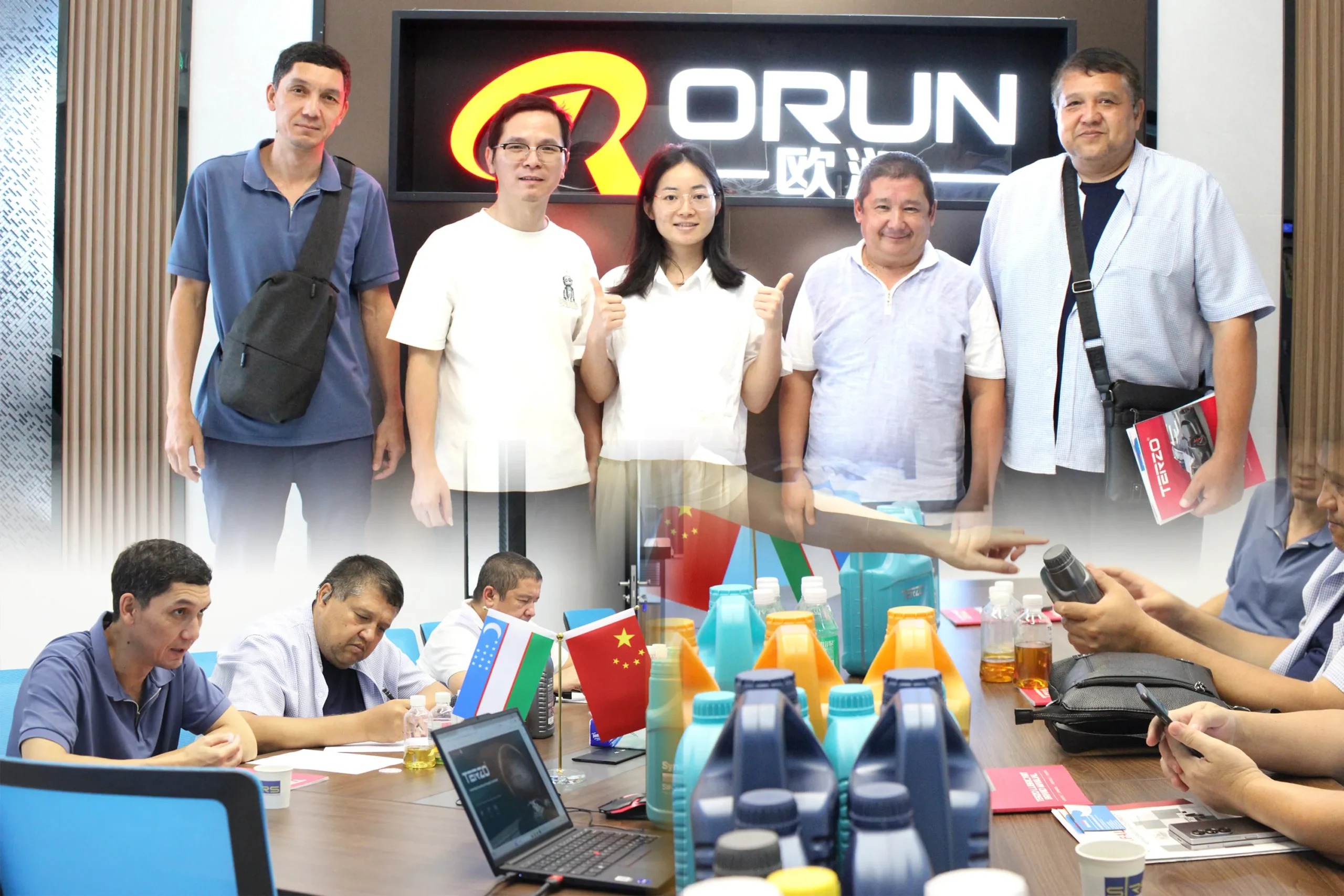 TERZO-Your Trust Lubricant Partner 89 Uzbekistan Agent – Central Asia_