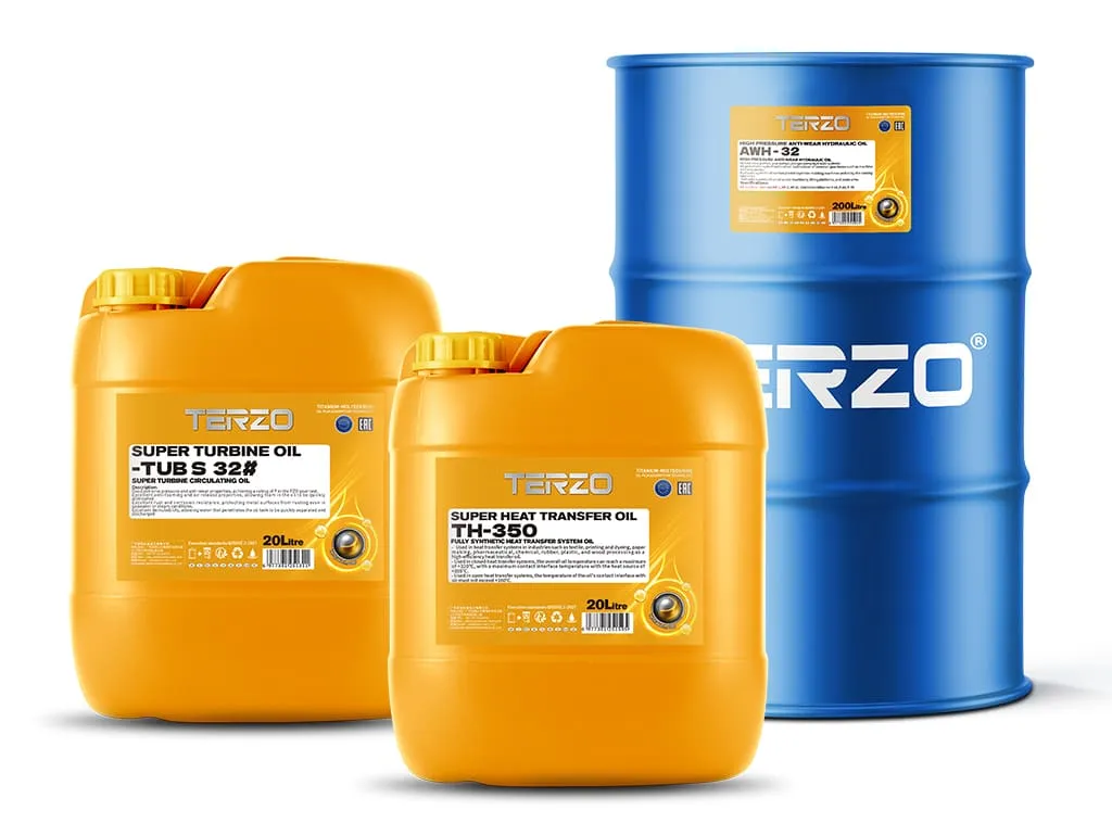 industrial oil terzo lubricant