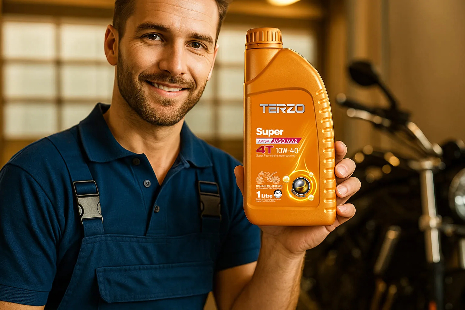 10W40 Motorcycle Oil Matters For Buyer and Workshop