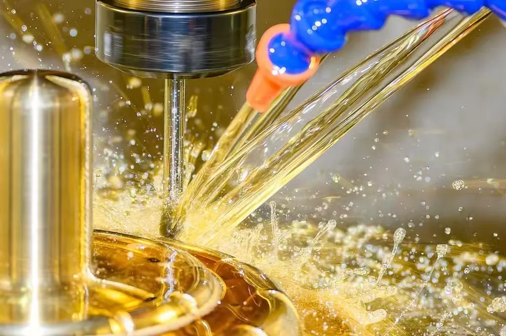 Discover how TERZO High-Pressure Anti-Wear Hydraulic Oil enhances CNC machine precision