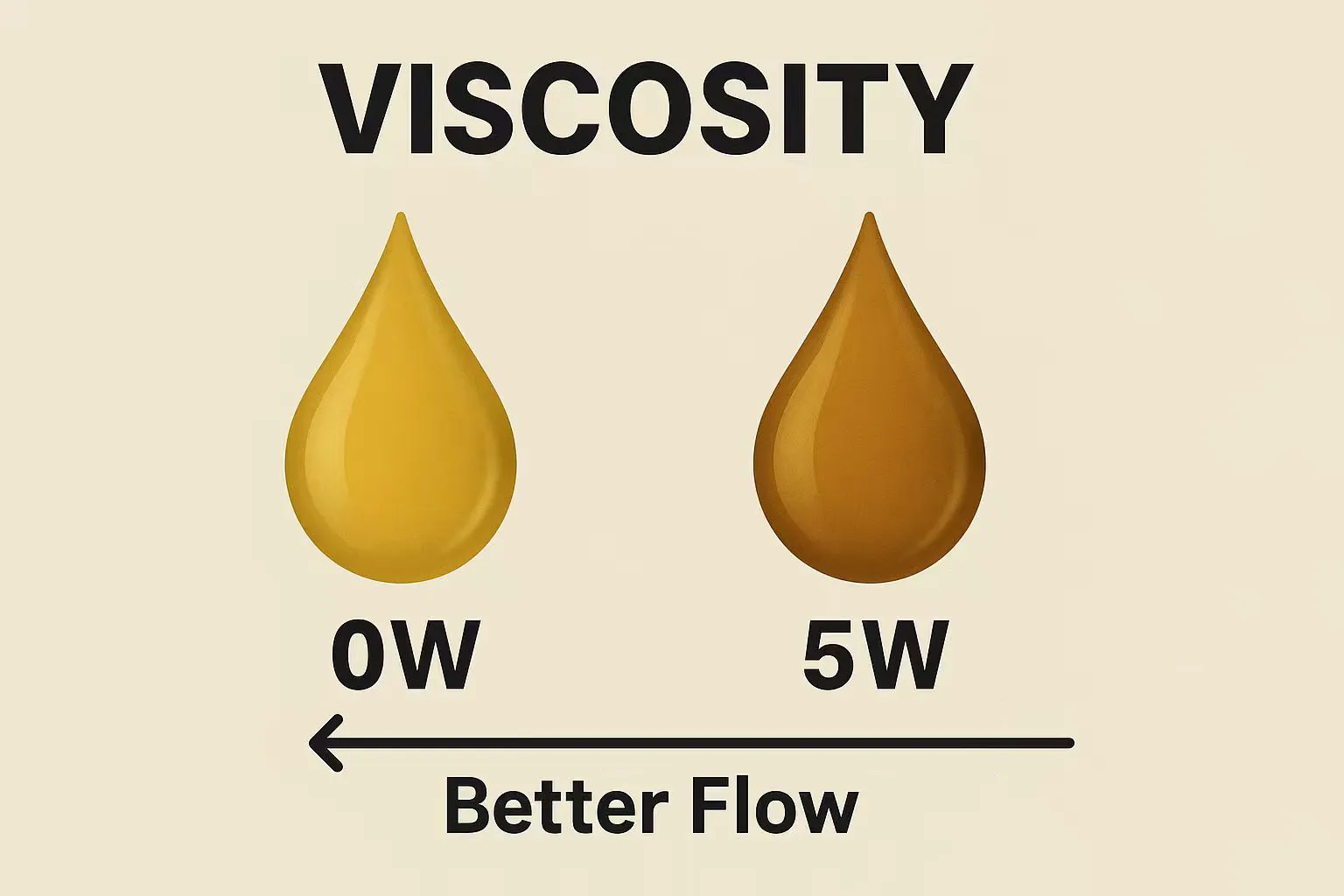 The Real Difference 0W vs 5W at Cold Temperature_